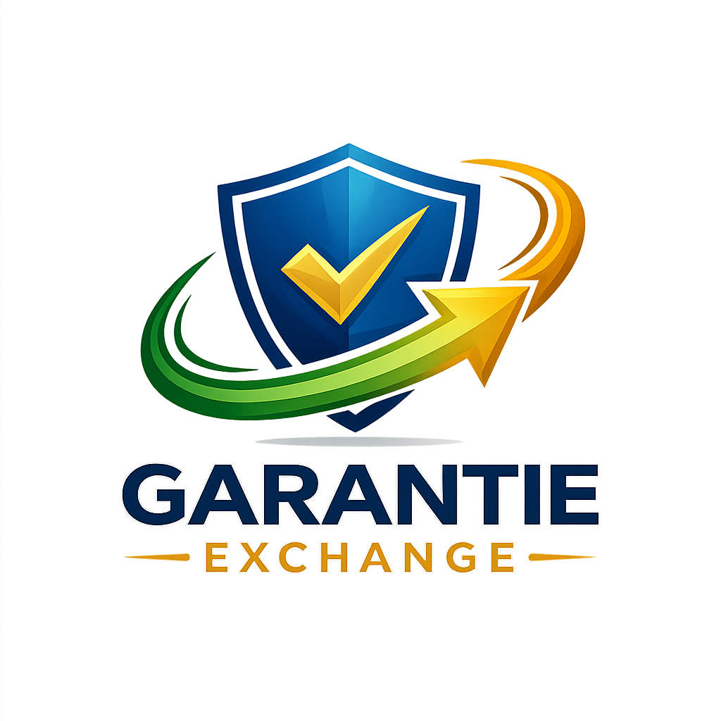 Home logo dynamique de garantie exchange
